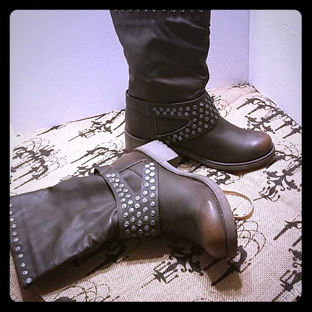 BUCCO Capensis ANKLE BOOTS sz8